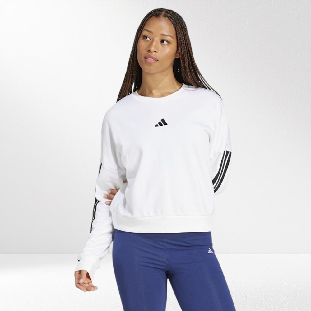 Γυναικείο Φούτερ adidas Essentials 3-Stripes French Terry JD5285