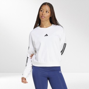 Γυναικείο Φούτερ adidas Essentials 3-Stripes French Terry  JD5285