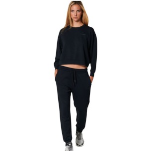 Γυναικείο Φούτερ Body Action Women's Modal Crop Sweatshirt 061527-01 (Black)