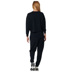 Γυναικείο Φούτερ Body Action Women's Modal Crop Sweatshirt 061527-01 (Black)