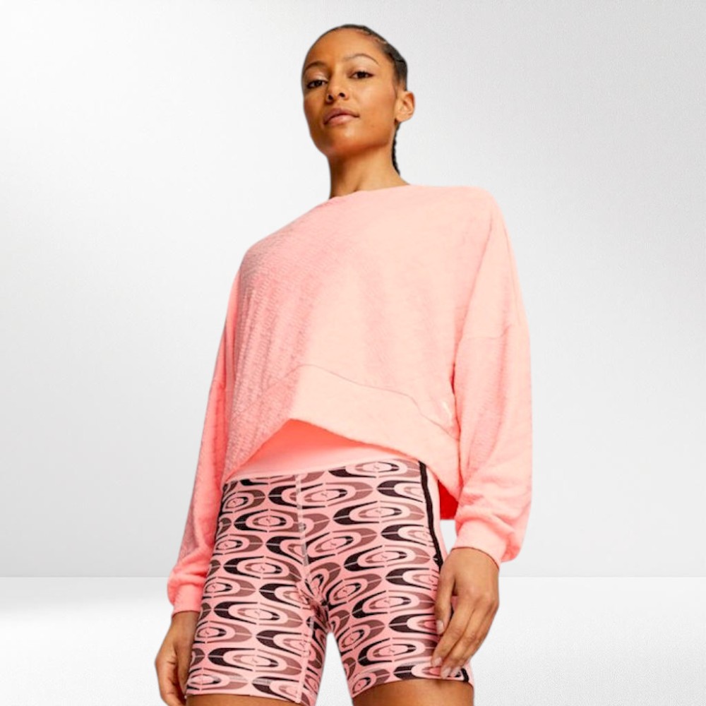 Γυναικείο Φούτερ Puma Fit Branded Fleece Crew 524124-62