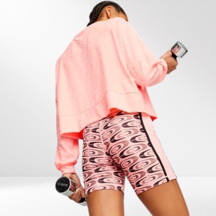 Γυναικείο Φούτερ Puma Fit Branded Fleece Crew 524124-62