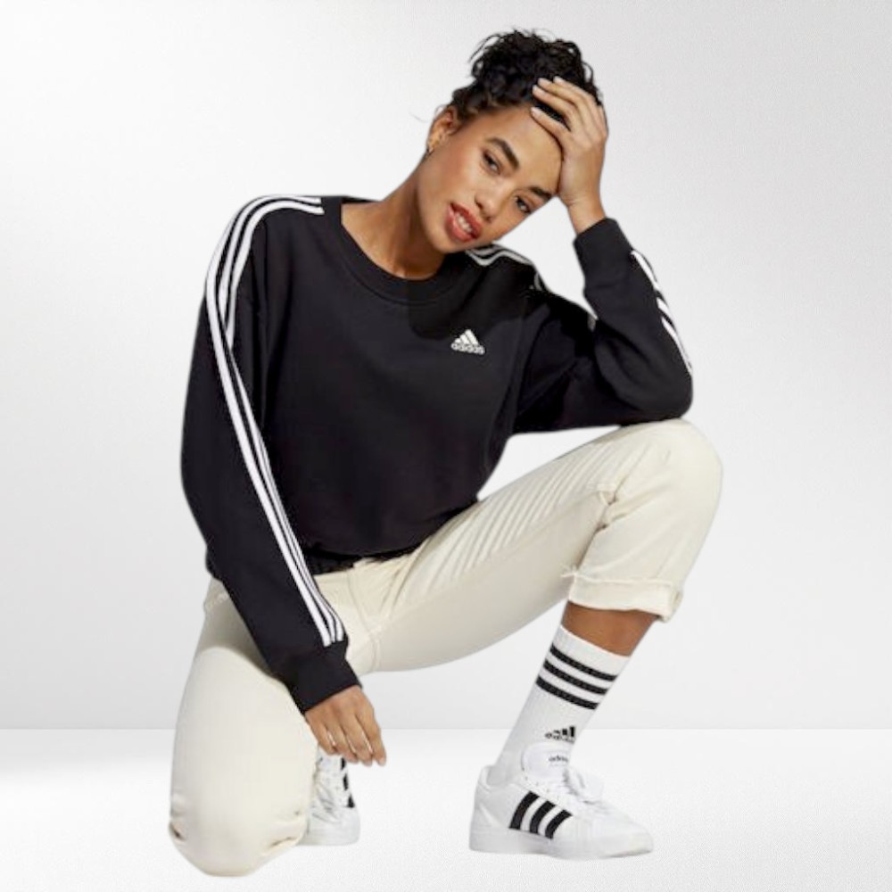 Γυναικείο Φούτερ adidas sportswear W 3S CR SWT HR4926