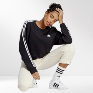 Γυναικείο Φούτερ adidas sportswear W 3S CR SWT HR4926