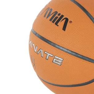 Μπάλα Μπάσκετ Amila Dominate S No7 Πορτοκαλί 41705