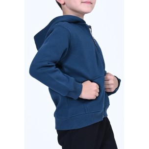 Παιδική Ζακέτα με Κουκούλα Magnetic North Kid's Zip Hoodie 60001-Petrol