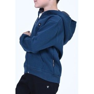 Παιδική Ζακέτα με Κουκούλα Magnetic North Kid's Zip Hoodie 60001-Petrol