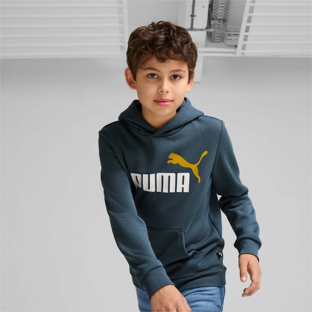 Παιδικό Φούτερ Puma ESS+ 2 Col Big Logo Hoodie FL 586987-26
