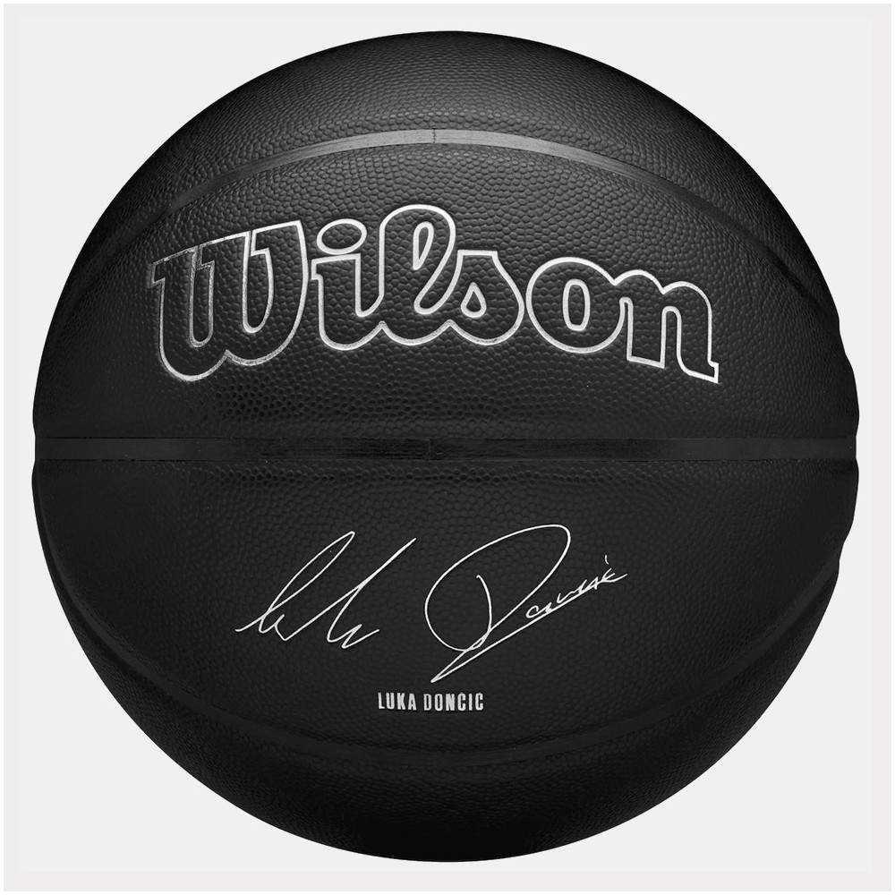 Μπάλα Μπάσκετ Wilson Evergreen Bskt Luca Doncic WZ4026601XB7 (Size 7)