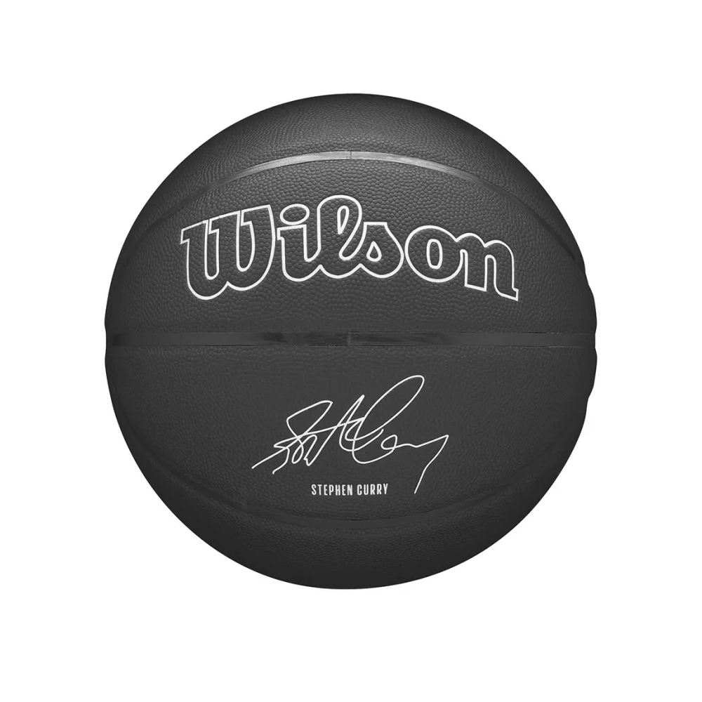 Μπάλα Μπάσκετ Wilson Evergreen Bskt Stephen Curry WZ4026501XB7 (Size 7)