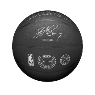 Μπάλα Μπάσκετ Wilson Evergreen Bskt Stephen Curry WZ4026501XB7 (Size 7)