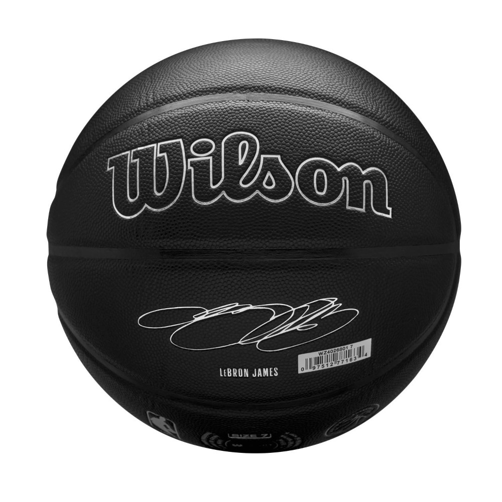 Μπάλα Μπάσκετ Wilson Evergreen Bskt Lebron James WZ4026801XB7 (Size 7)