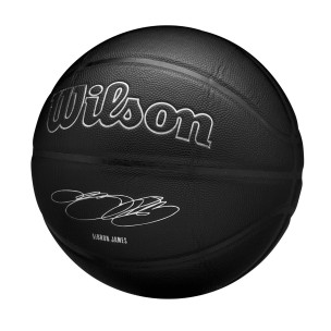 Μπάλα Μπάσκετ Wilson Evergreen Bskt Lebron James WZ4026801XB7 (Size 7)