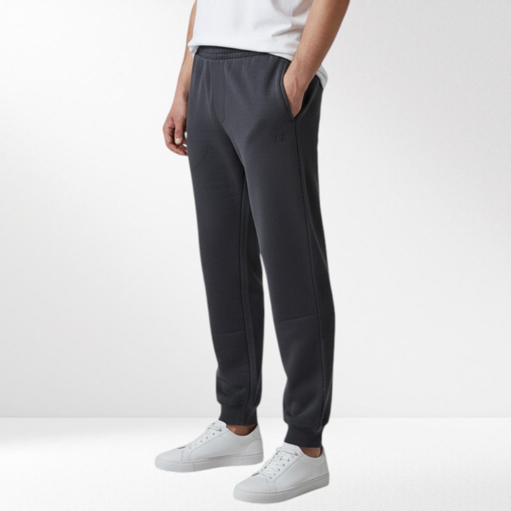 Ανδρικό Παντελόνι Φόρμας Russell Athletic Cuffed Classic A25-011-2-155 (Ombre Blue)