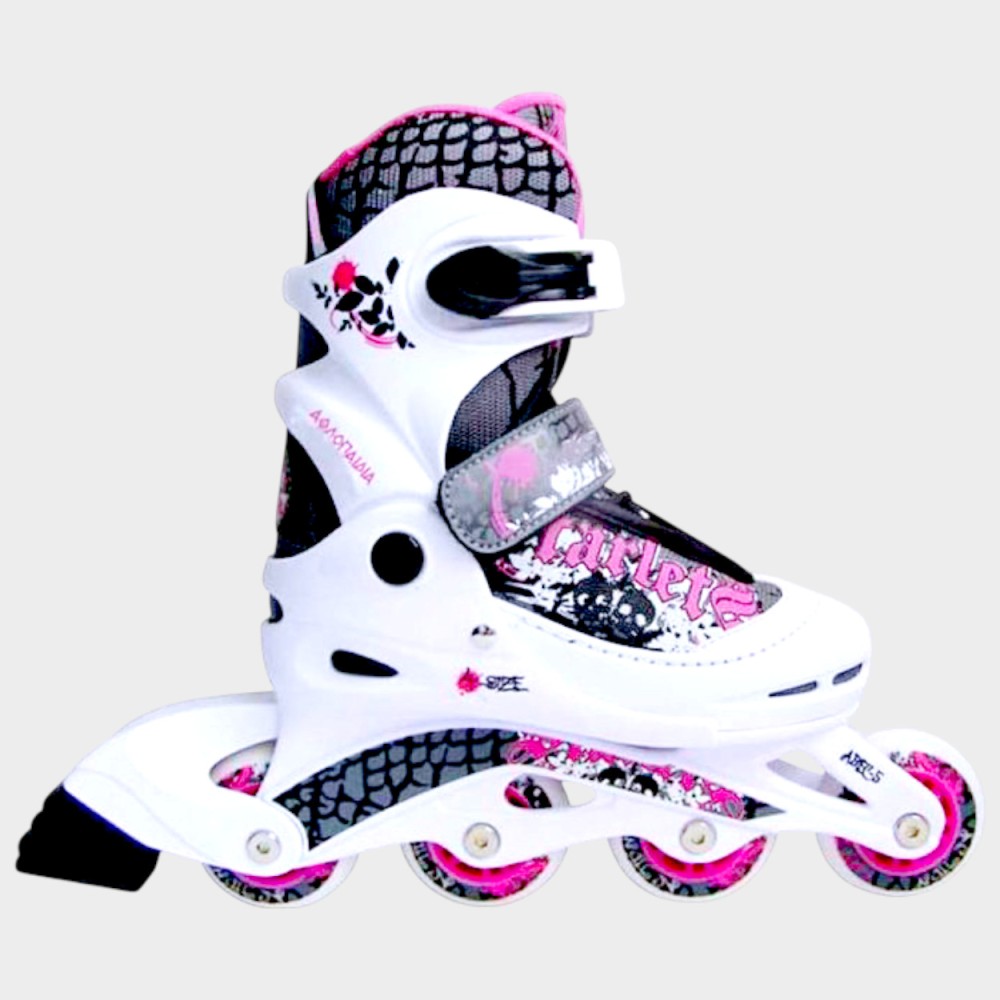 Αυξομειούμενα Inline Skates Αθλοπαιδιά, Μωβ 002.1084/M (Size 34-37)