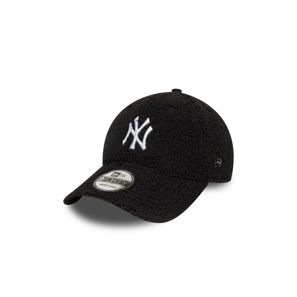 Καπέλο New York Yankees MLB Winter Borg Black 9FORTY Adjustable Cap 60759020