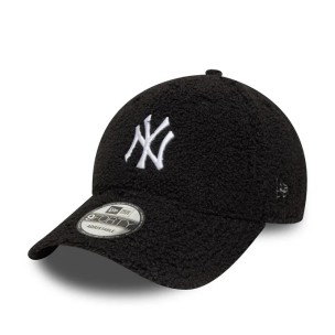 Καπέλο New York Yankees MLB Winter Borg Black 9FORTY Adjustable Cap 60759020