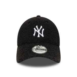 Καπέλο New York Yankees MLB Winter Borg Black 9FORTY Adjustable Cap 60759020