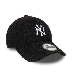 Καπέλο New York Yankees MLB Winter Borg Black 9FORTY Adjustable Cap 60759020