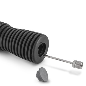 Τρόμπα Χεριού Αλουμινίου 25,7cm Διπλής Ενέργειας (40 psi) Amila 97404