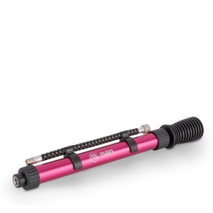 Τρόμπα Χεριού Αλουμινίου 25,7cm Διπλής Ενέργειας (40 psi) Amila 97402