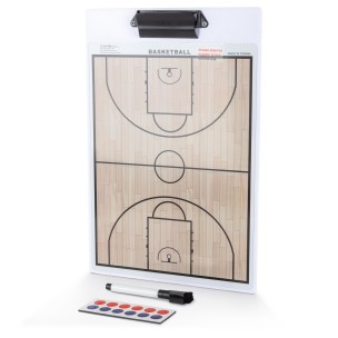 Ταμπλό Προπονητή Basket Διπλής Όψης Μαγνητικό 25,0x37,0 cm Amila 41949