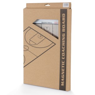 Ταμπλό Προπονητή Basket Διπλής Όψης Μαγνητικό 25,0x37,0 cm Amila 41949