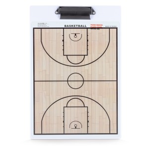 Ταμπλό Προπονητή Basket Διπλής Όψης Μαγνητικό 25,0x37,0 cm Amila 41949