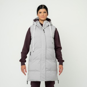 Γυναικείο Αμάνικο Μπουφάν Be:Nation Long Vest Puffer Jacket 08102402-3H