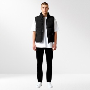 Ανδρικό Μπουφάν BE:ΝΑΤΙΟΝ Breathable Puffer Vest 08302503-01