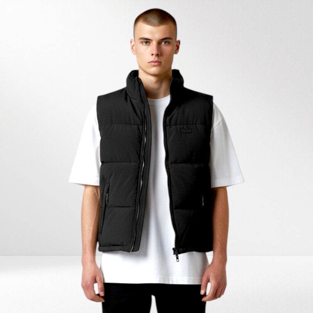 Ανδρικό Μπουφάν BE:ΝΑΤΙΟΝ Breathable Puffer Vest 08302503-01