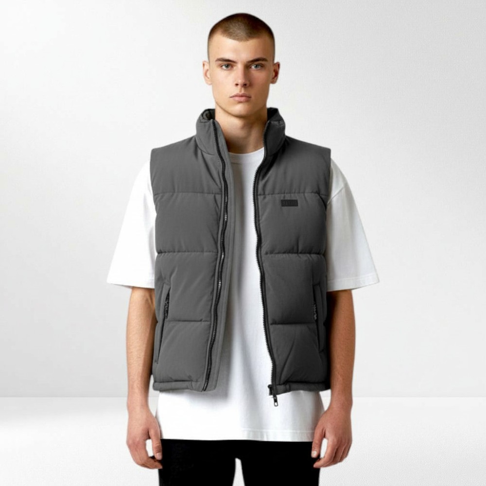 Ανδρικό Μπουφάν BE:ΝΑΤΙΟΝ Breathable Puffer Vest 08302503-3F