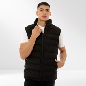 Ανδρικό Αμάνικο Μπουφάν Be:Nation Essentials Puffer 08302402 (Black)