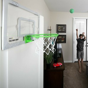 Mini Μπασκέτα Δωματίου με Μπάλα SKLZ Pro Mini Hoop Midnight