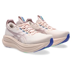 Γυναικεία Αθλητικά Παπούτσια Running Asics Gel-Nimbus 28 1012B899-700 Pearl Pink / Morganite