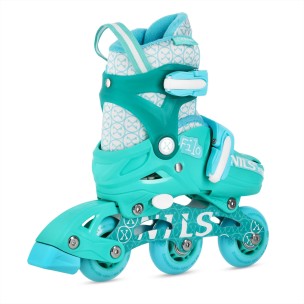 Αυξομειούμενα Πατίνια Roller Nils Extreme NA13102 Filo Τιρκουάζ (Size 30-33)