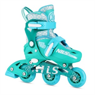 Αυξομειούμενα Πατίνια Roller Nils Extreme NA13102 Filo Τιρκουάζ (Size 30-33)