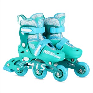 Αυξομειούμενα Πατίνια Roller Nils Extreme NA13102 Filo Τιρκουάζ (Size 26-29)