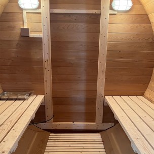 Παραδοσιακή Σάουνα Barrel Tr4 Amila 46052