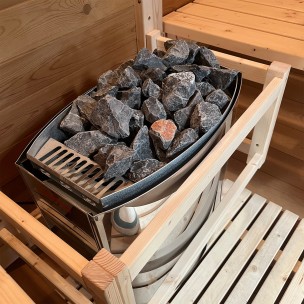 Παραδοσιακή Σάουνα Barrel Tr4 Amila 46052