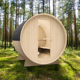 Παραδοσιακή Σάουνα Barrel Tr4 Amila 46052