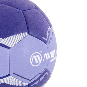 Μπάλα Handball Amila Bravo Lite Νο1 (Μωβ / Βιολετί / Λευκό) 41313