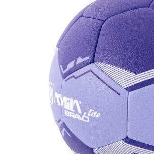 Μπάλα Handball Amila Bravo Lite Νο1 (Μωβ / Βιολετί / Λευκό) 41313