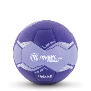 Μπάλα Handball Amila Bravo Lite Νο1 (Μωβ / Βιολετί / Λευκό) 41313