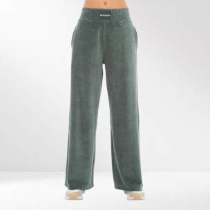 Γυναικείο Παντελόνι Φόρμας Be:Nation Velour Leg Pant 02102308 (D.Grey)