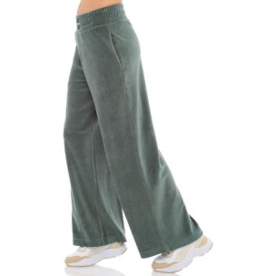Γυναικείο Παντελόνι Φόρμας Be:Nation Velour Leg Pant 02102308 (D.Grey)