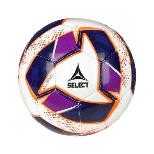 Μπάλα Ποδοσφαίρου Select Classic V24 (Λευκό/Μώβ) (Size 5)