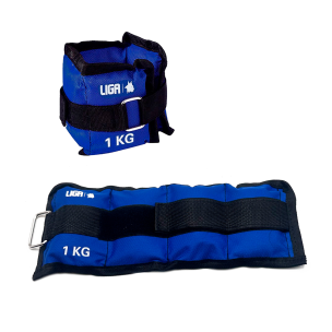 Βάρη Αστραγάλων Ligasport Ankle Weights-Set 2kgr (2x1kgr)