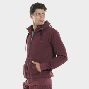 Ανδρική Φούτερ Ζακέτα με Κουκούλα και Τσέπες Body Action 073122 07