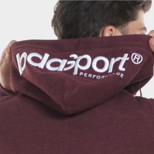 Ανδρική Φούτερ Ζακέτα με Κουκούλα και Τσέπες Body Action 073122 07